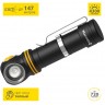 Фонарь ARMYTEK ELF C2 MAX XHP70.2 USB-C Белый F10701W